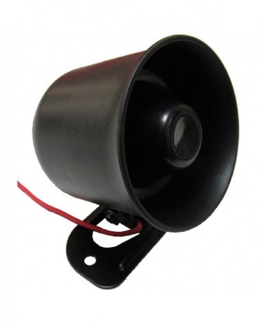 Sirena Electrónica Doble Tono De 30W, 12V – CV-SR112D En Panamá – LA - Foto 3